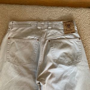 Vintage 80’s / 90’s Diesel Khaki Jeans